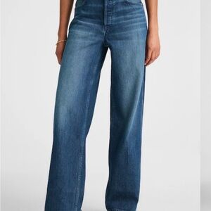 MADEWELL low slung baggy jeans